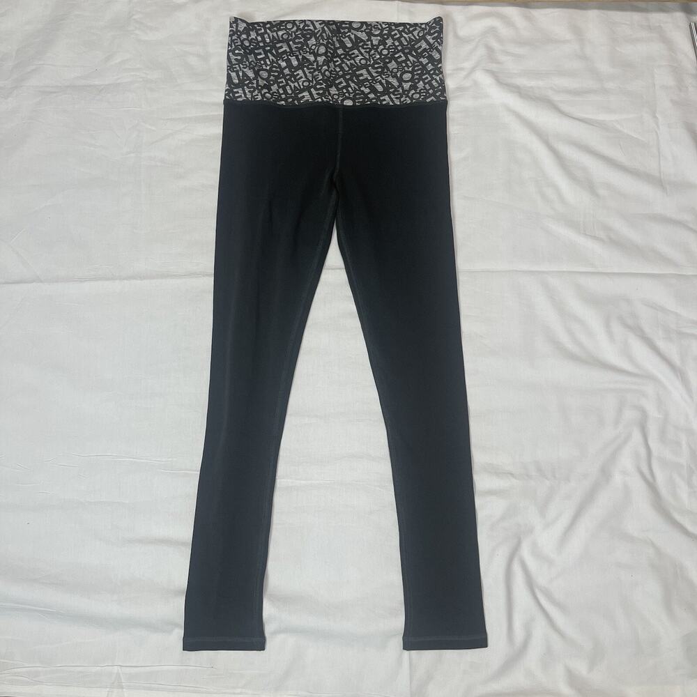 Joshua Perets Leggings Womens Large Dark Gray High Waist Active‎ Workout